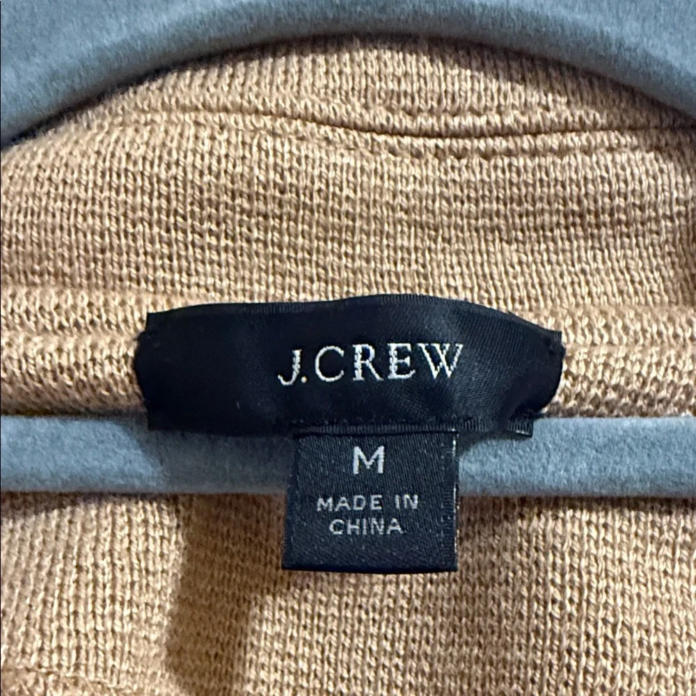 J. Crew - Sophie Open Front Sweater Blazer - Size M - Picture 2 of 3